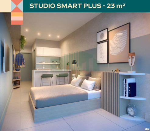 Imagem Apartamento com 1 Quarto à Venda, 19 m² em Portal Tamandaré - Tamandaré Imagem Apartamento com 1 Quarto à Venda, 19 m² em Portal Tamandaré - Tamandaré