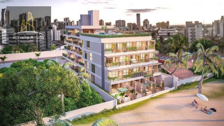 Imagem Apartamento com 1 Quarto à Venda, 57 m² em Jardim Oceania - João Pessoa