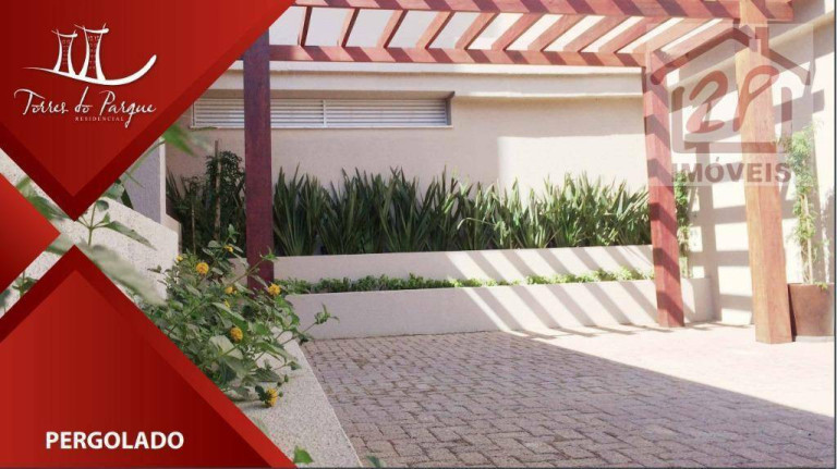 Imagem Apartamento com 2 Quartos à Venda, 65 m² em Parque Santo Antônio - Jacareí