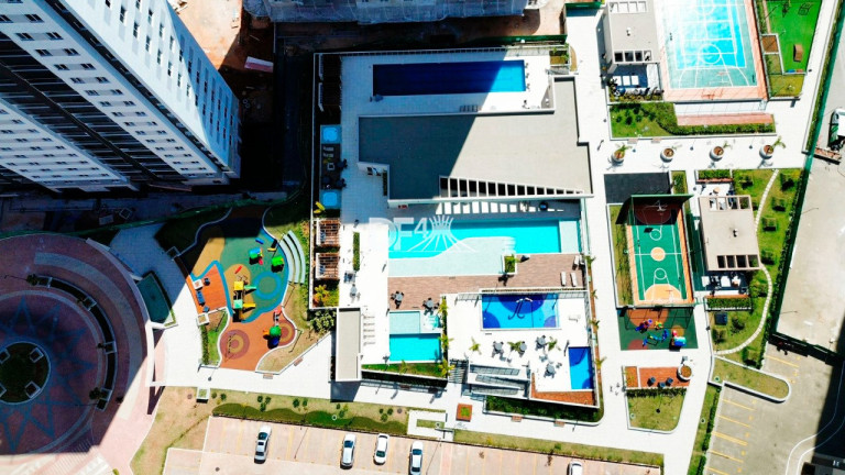 Imagem Imóvel com 2 Quartos à Venda, 67 m² em águas Claras - Brasília