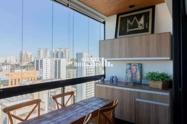 Imagem Cobertura com 1 Quarto à Venda, 123 m² em Vila Olímpia - São Paulo