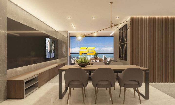 Imagem Apartamento com 3 Quartos à Venda, 110 m² em Miramar - João Pessoa