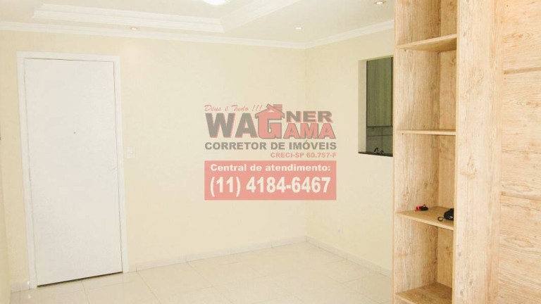 Imagem Apartamento com 2 Quartos para Alugar, 49 m² em Vila Santa Terezinha - Carapicuíba