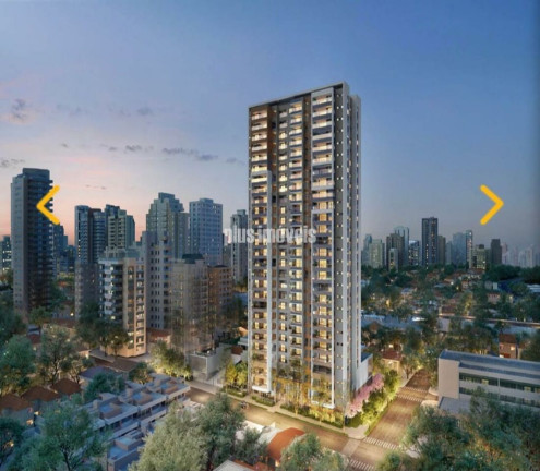 Imagem Apartamento com 3 Quartos à Venda, 93 m² em Campo Belo - São Paulo