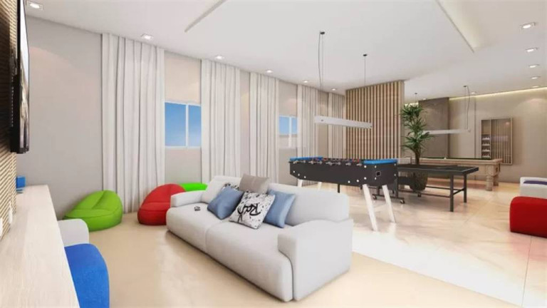 Imagem Apartamento com 2 Quartos à Venda, 70 m² em Forte - Praia Grande