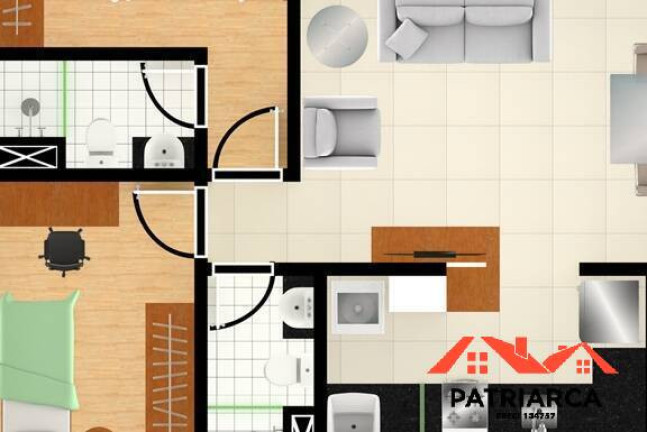 Imagem Apartamento com 2 Quartos à Venda, 57 m² em Santa Barbara - Campinas Imagem Apartamento com 2 Quartos à Venda, 57 m² em Santa Barbara - Campinas