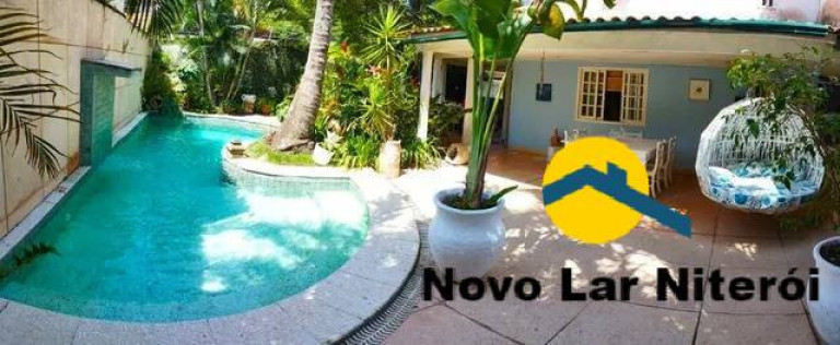 Imagem Casa com 3 Quartos à Venda, 206 m² em Maravista - Niterói
