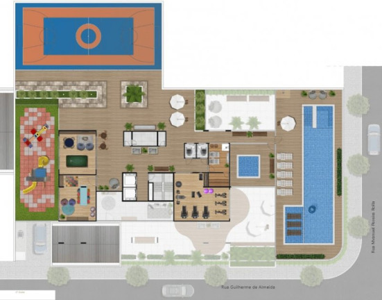 Imagem Apartamento com 3 Quartos à Venda, 103 m² em Vila Nova Cidade Universitária - Bauru