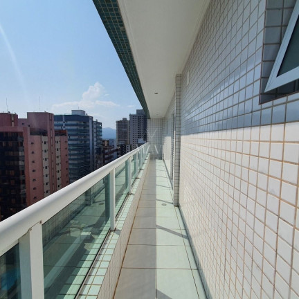 Imagem Apartamento com 3 Quartos à Venda, 123 m² em Guilhermina - Praia Grande