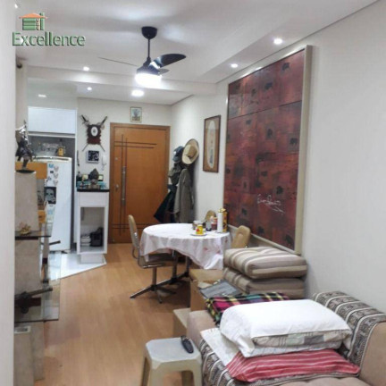 Imagem Apartamento com 2 Quartos à Venda, 54 m² em Vila Alzira - Santo André