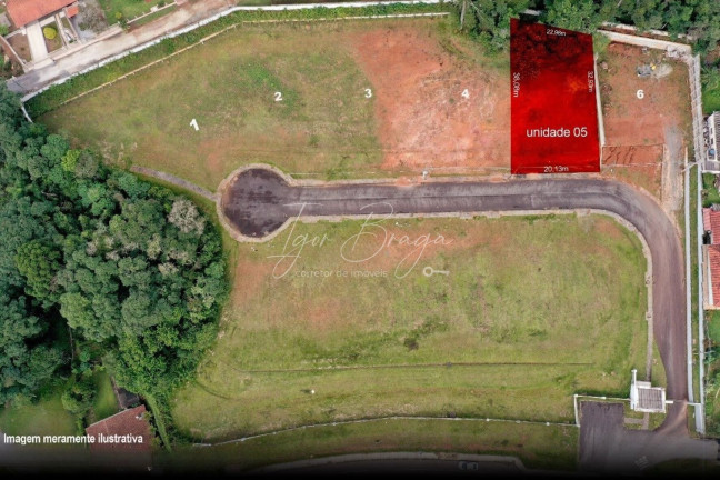 Terreno à Venda, 751 m² em Ferraria - Campo Largo