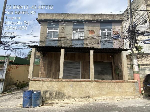 Apartamento com 1 Quarto à Venda, 31 m² em Centro - Nilopolis
