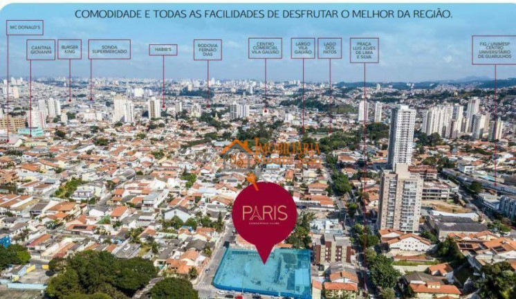 Imagem Apartamento com 2 Quartos à Venda, 45 m² em Vila Rosália - Guarulhos Imagem Apartamento com 2 Quartos à Venda, 45 m² em Vila Rosália - Guarulhos