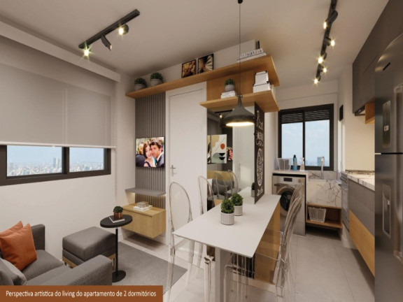 Imóvel com 2 Quartos à Venda, 31 m² em Barra Funda - São Paulo