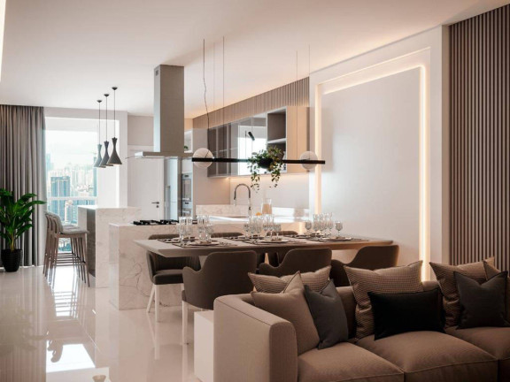 Imagem Apartamento com 3 Quartos à Venda, 112 m² em Perequê - Porto Belo