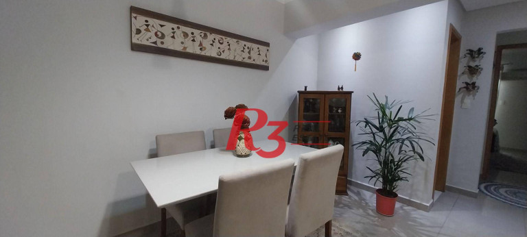 Imagem Apartamento com 2 Quartos à Venda, 80 m² em Gonzaga - Santos
