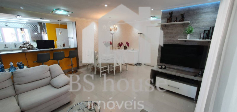 Imagem Apartamento com 3 Quartos à Venda, 132 m² em Campestre - Santo André