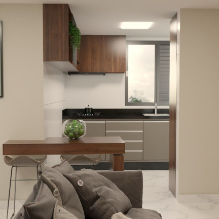 Imagem Apartamento com 3 Quartos à Venda, 60 m² em Letícia  - Belo Horizonte