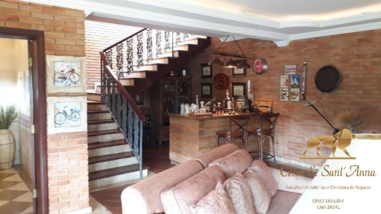 Imagem Casa com 5 Quartos para Temporada, 250 m² em J Primavera - Campos Do Jordão