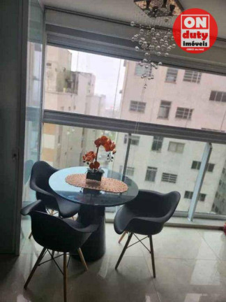 Imagem Apartamento com 2 Quartos à Venda, 67 m² em José Menino - Santos