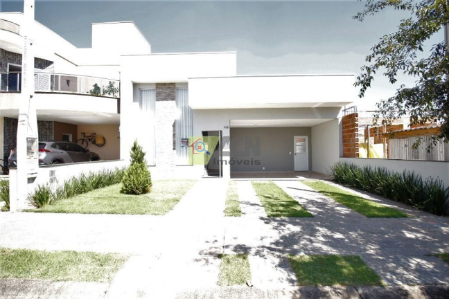 Imagem Casa de Condomínio com 3 Quartos à Venda, 148 m² em Condomínio Jardim De Mônaco - Hortolândia Imagem Casa de Condomínio com 3 Quartos à Venda, 148 m² em Condomínio Jardim De Mônaco - Hortolândia