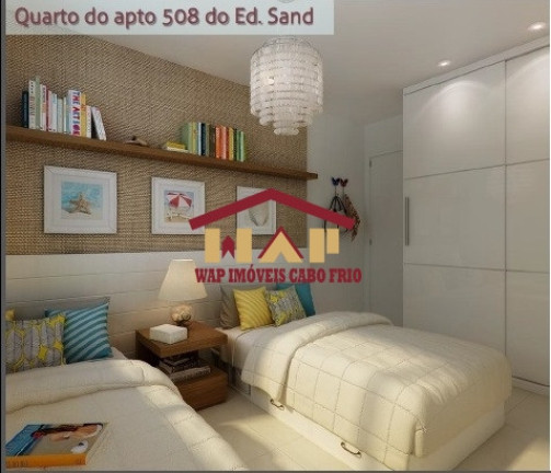 Imagem Apartamento com 2 Quartos à Venda,  em Algodoal - Cabo Frio