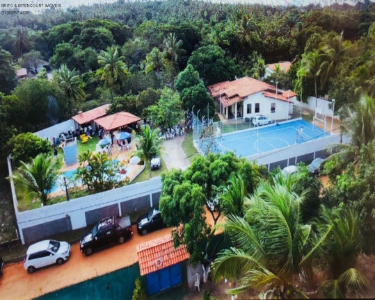 Imagem Casa com 6 Quartos à Venda, 500 m² em Monte Gordo (monte Gordo) - Camaçari