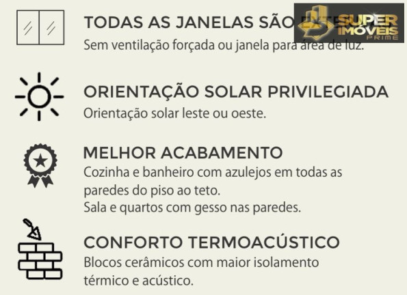 Imagem Apartamento com 2 Quartos à Venda, 45 m² em Três Vendas - Pelotas