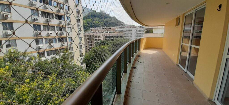 Imagem Apartamento com 4 Quartos para Alugar, 201 m² em Lagoa - Rio De Janeiro