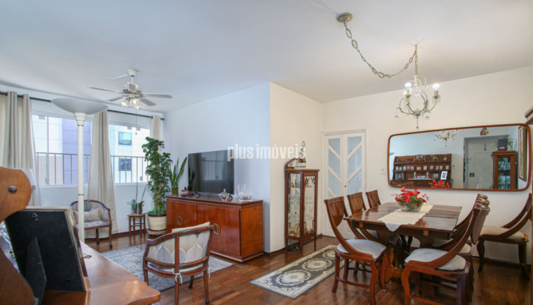Apartamento com 3 Quartos à Venda, 100 m² em Cerqueira César - São Paulo
