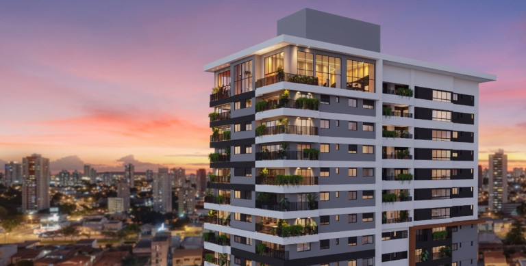Apartamento com 3 Quartos à Venda, 95 m² em Setor Bela Vista - Goiânia