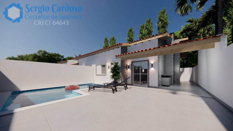 Casa com 2 Quartos à Venda, 57 m² em Jardim Luíza Mar - Itanhaém