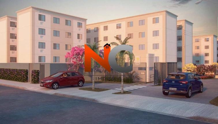 Imagem Apartamento com 2 Quartos à Venda, 44 m² em Trindade - São Gonçalo Imagem Apartamento com 2 Quartos à Venda, 44 m² em Trindade - São Gonçalo
