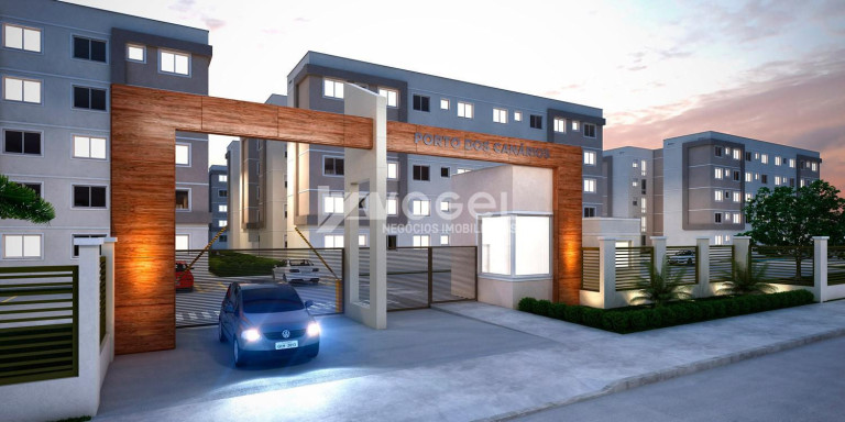 Apartamento com 1 Quarto à Venda,  em Restinga - Porto Alegre