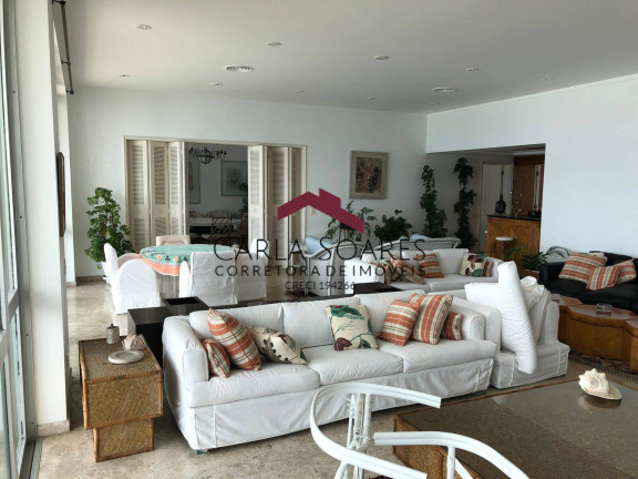 Imagem Apartamento com 7 Quartos à Venda, 550 m² em Pitangueiras - Guarujá