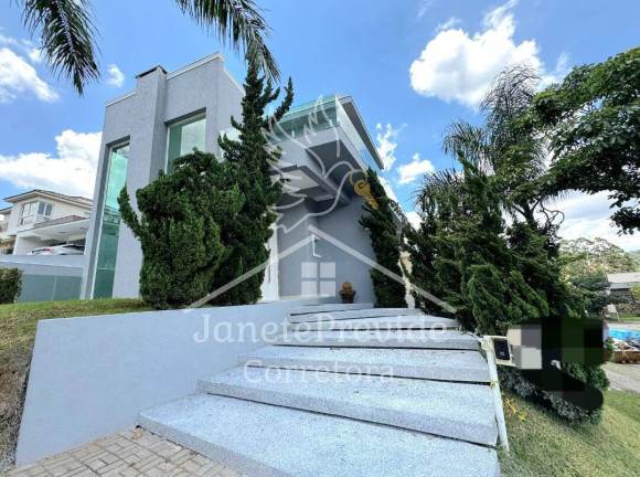 Casa com 4 Quartos para Alugar, 420 m² em Cidade Tamboré - Santana De Parnaíba