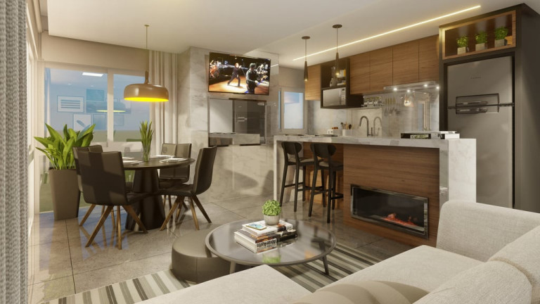 Imagem Apartamento com 2 Quartos à Venda, 207 m² em Zona Nova - Capão Da Canoa