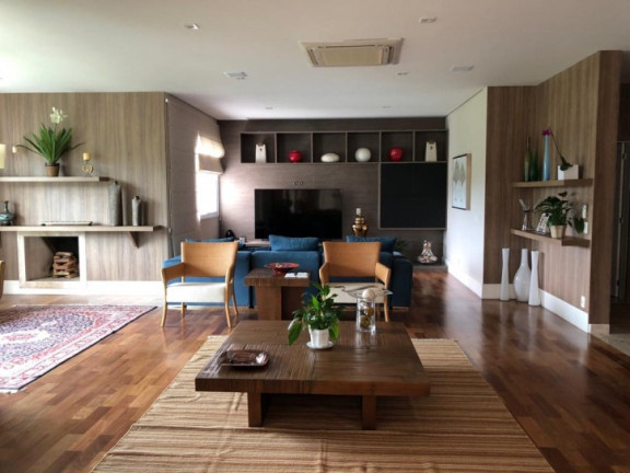 Apartamento com 4 Quartos à Venda, 365 m² em Tamboré - Santana De Parnaíba