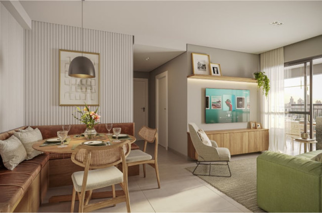 Imagem Imóvel com 2 Quartos à Venda, 58 m² em Vila Ema - São Paulo Imagem Imóvel com 2 Quartos à Venda, 58 m² em Vila Ema - São Paulo