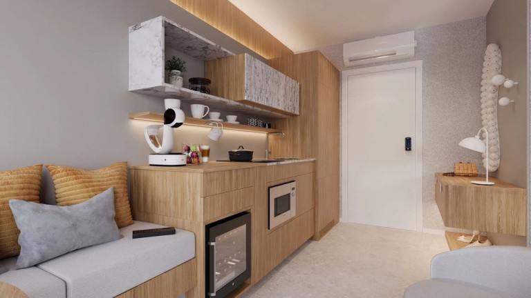Imagem Apartamento com 1 Quarto à Venda, 41 m² em Vila Mariana - São Paulo