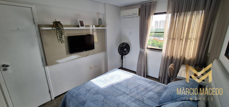 Imagem Apartamento com 3 Quartos à Venda, 125 m² em Engenheiro Luciano Cavalcante - Fortaleza