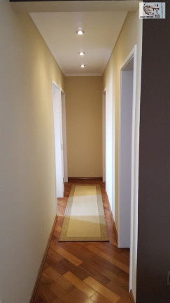 Imagem Apartamento com 3 Quartos para Alugar, 100 m² em Vila Bastos - Santo André