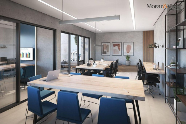 Imagem Apartamento com 1 Quarto à Venda, 32 m² em Cristo Rei - Curitiba
