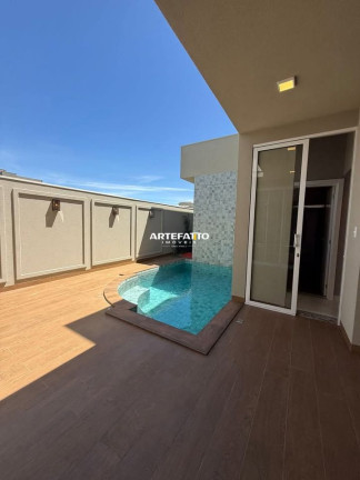 Imagem Casa de Condomínio com 3 Quartos à Venda, 208 m² em Núcleo Agrícola Alpha - Franca Imagem Casa de Condomínio com 3 Quartos à Venda, 208 m² em Núcleo Agrícola Alpha - Franca