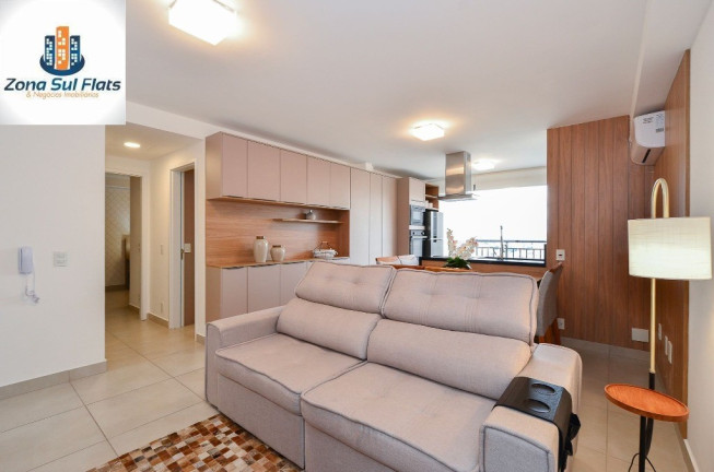 Imagem Apartamento com 2 Quartos à Venda, 62 m² em Mirandópolis - São Paulo