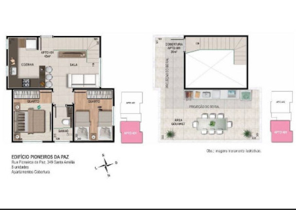 Imagem Apartamento com 2 Quartos à Venda, 45 m² em Santa Amélia - Belo Horizonte Imagem Apartamento com 2 Quartos à Venda, 45 m² em Santa Amélia - Belo Horizonte