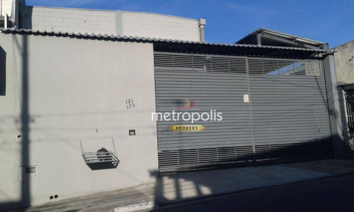 Imagem Galpão à Venda, 340 m² em Vila Santa Luzia - São Bernardo Do Campo Imagem Galpão à Venda, 340 m² em Vila Santa Luzia - São Bernardo Do Campo