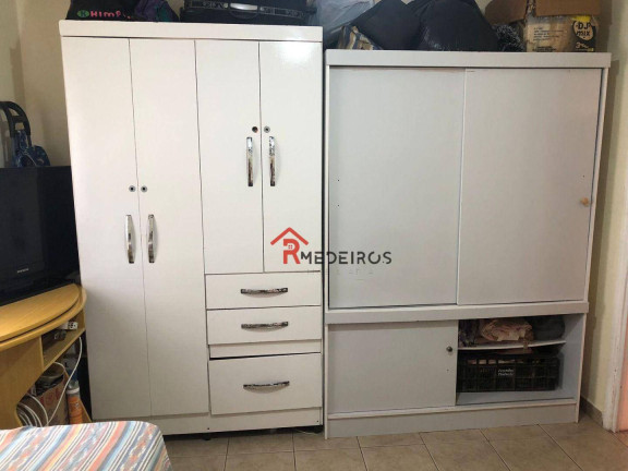 Imagem Apartamento com 1 Quarto à Venda, 56 m² em Vila Tupi - Praia Grande