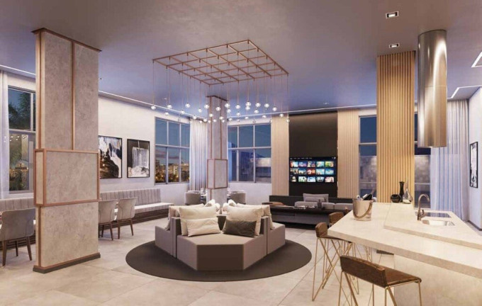 Imagem Apartamento com 1 Quarto à Venda, 35 m² em Ipiranga - São Paulo