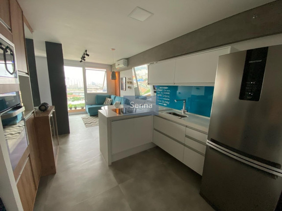 Flat com 1 Quarto à Venda, 47 m² em Vila Argos Velha - Jundiaí
